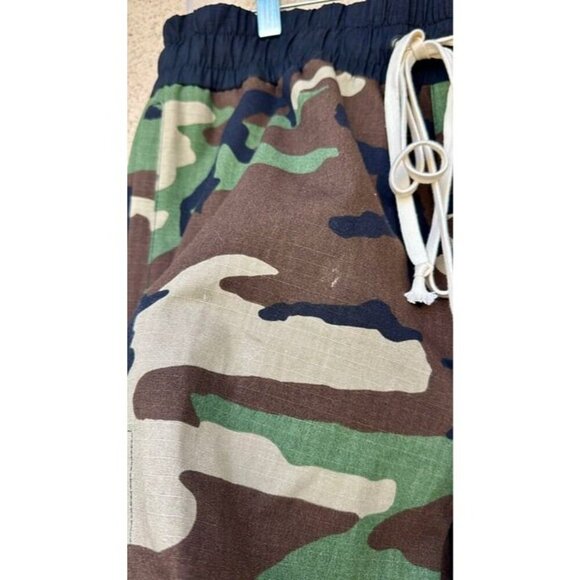 Daniel Patrick Mens Camo Shorts Large New Designer - Picture 5 of 9